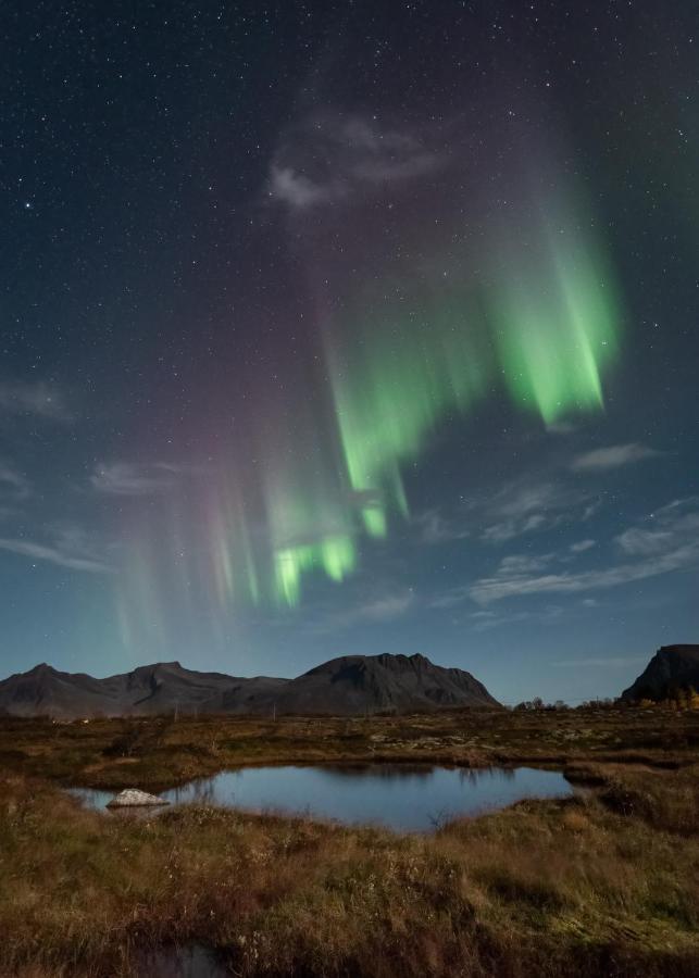 Вилла Lyngvaer Luggombu Kleppstad Экстерьер фото