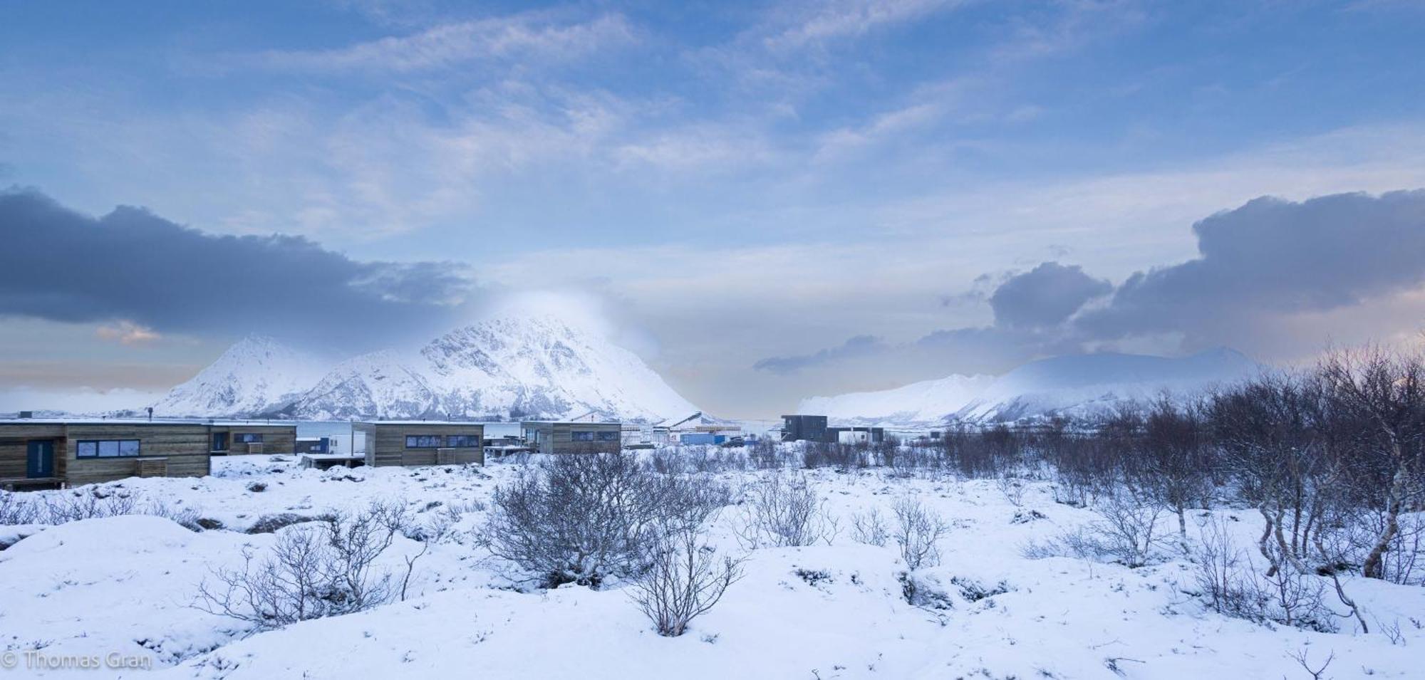 Вилла Lyngvaer Luggombu Kleppstad Экстерьер фото