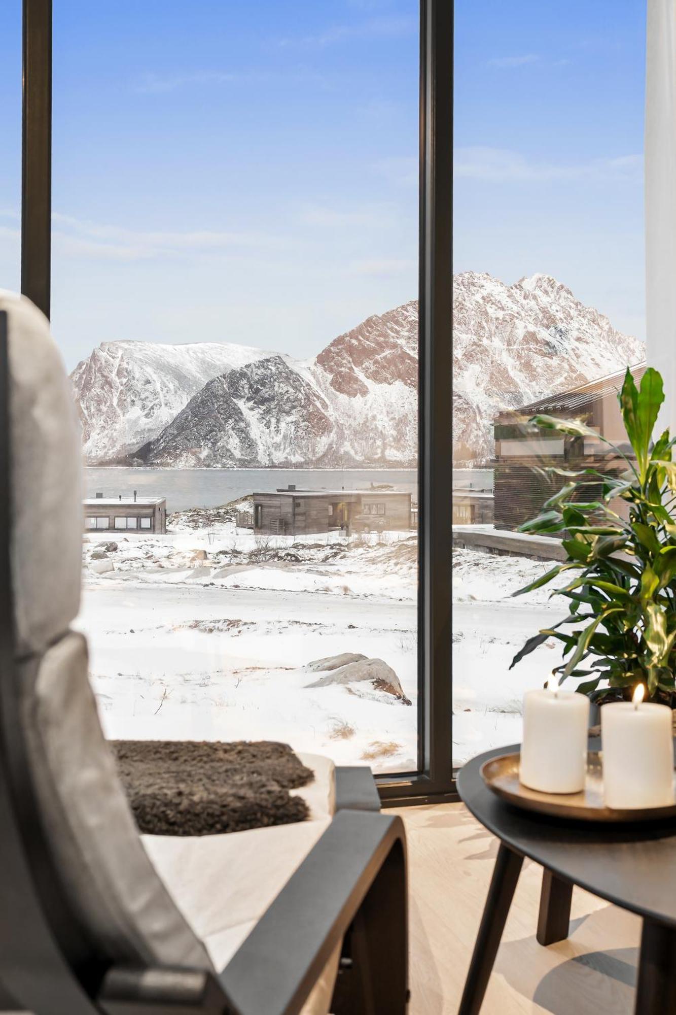 Вилла Lyngvaer Luggombu Kleppstad Экстерьер фото
